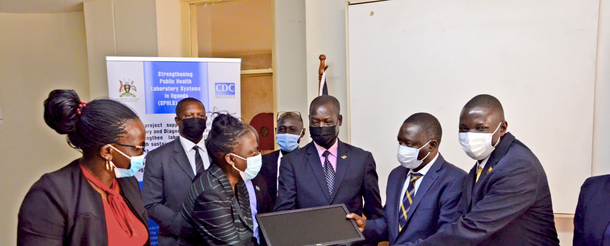 The Ministry of Trade receives support for Uganda Accreditation Services from Development Partners.